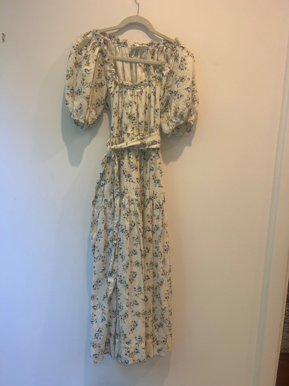 THE GREAT floral dress size extra small